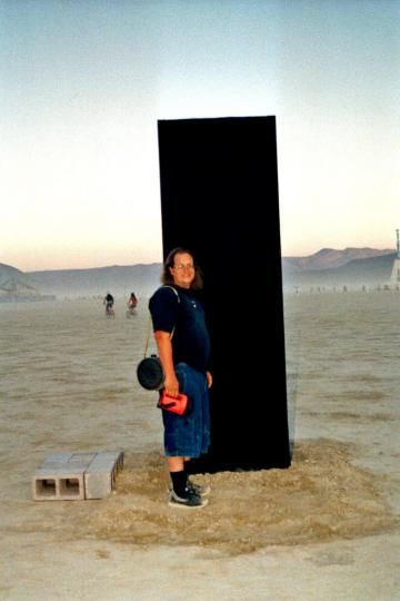Burning Man 2001.