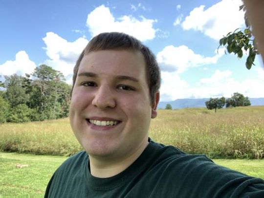 Handsome, right? Why, thank you for noticing.