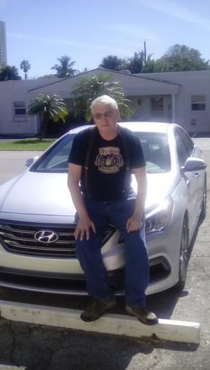 Hot pants on a car hood