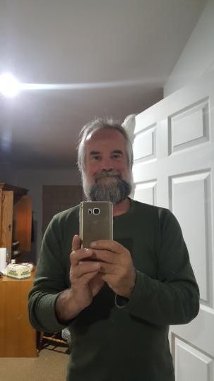 Need a haircut...lol. Darn Covid.