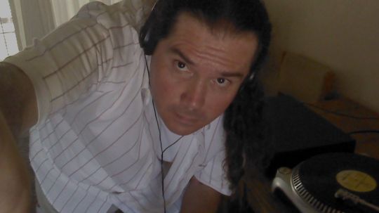 Busy recording vinyl to c.d.