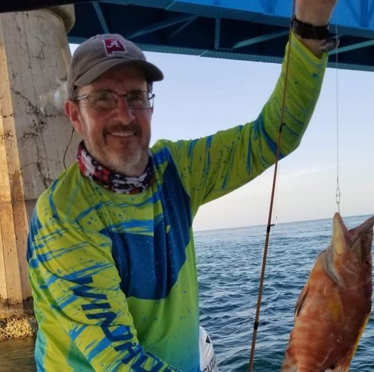 down in the Florida Keys last year