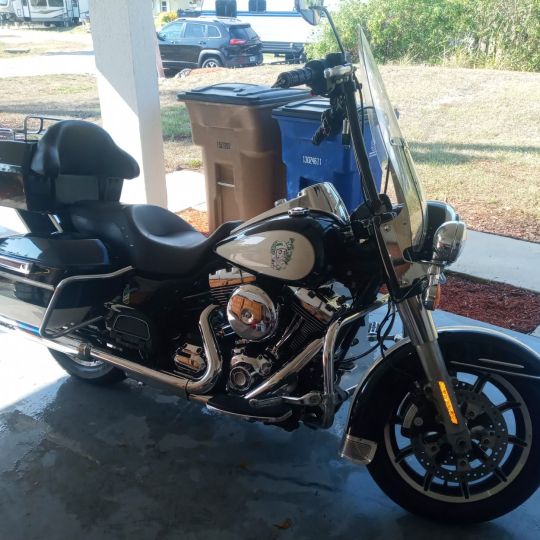 My 2014 Road King