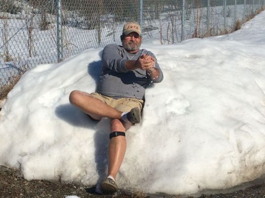 a few years ago in Fairbanks ALaska