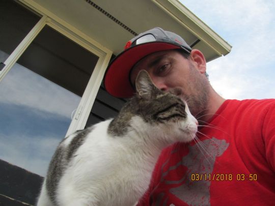 Me and my best friend.  I miss him beyond words.  He was one of kind and truly profound and transcendant