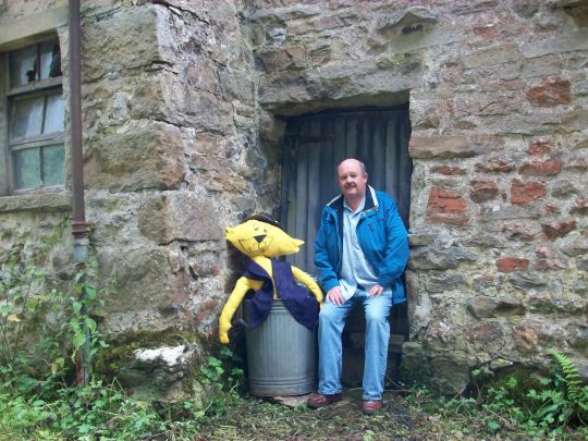 Me with Top Cat