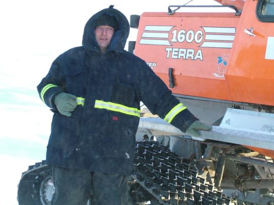 paramedic on the slope in Alaska
by my transportation want to go for a ride girls?