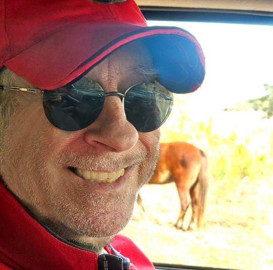 I love the wild horses of Carova Beach