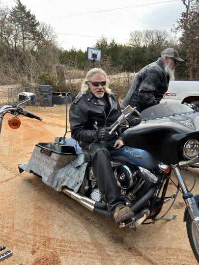 Riding day