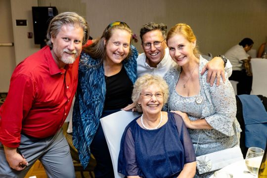 2021 - Me and my 4 "kids"