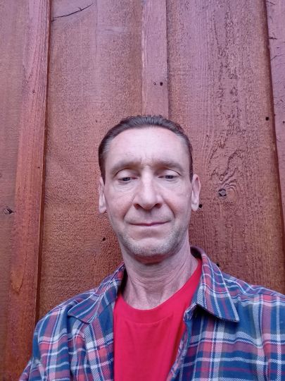 First selfie I ever took. Trying really hard to smile on demand.