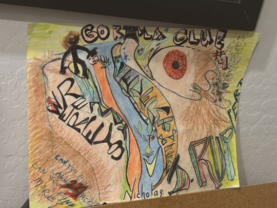 "Gorilla Glue #4" by Nicholas J. Ruppert