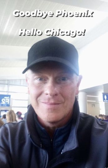 Catching a flight to Tampa!