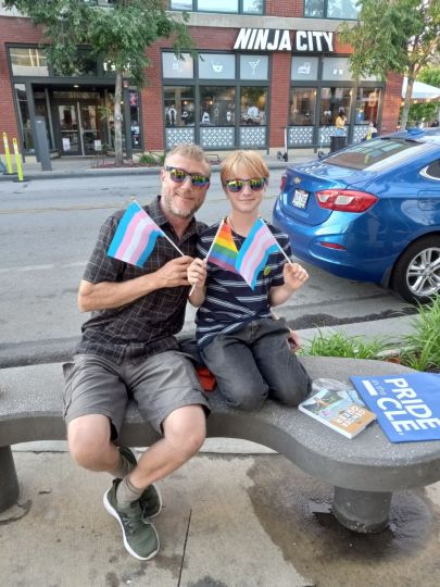 Here we bull sit trying to figure out just who and what we are as we negative ourselves through life.  My now, back to - born gender -daughter I is doing a great job figuring out who she is. No matter my opinion or 🪟, it is clear to her that I alw hv ba