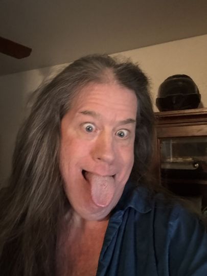 Just being silly