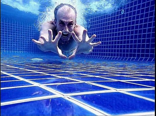 I took this picture of myself.