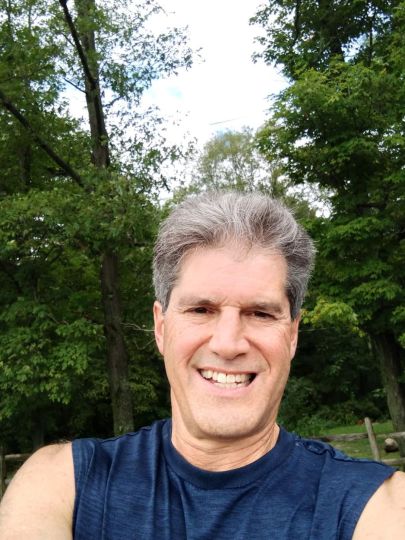 High Peaks hike 2 years ago.