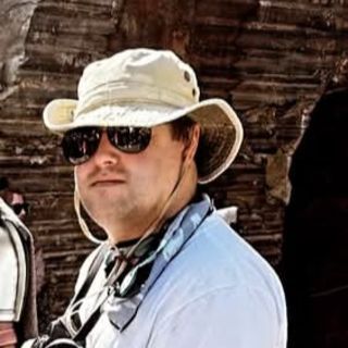 Me at Galaxy's Edge