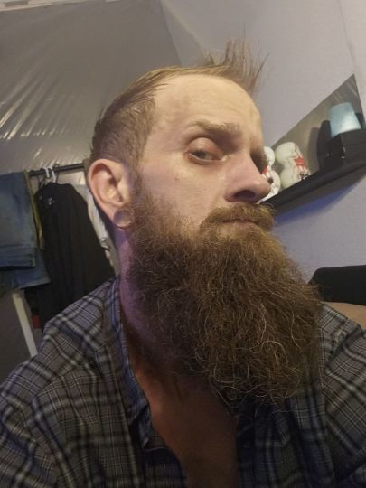 I miss my beard...