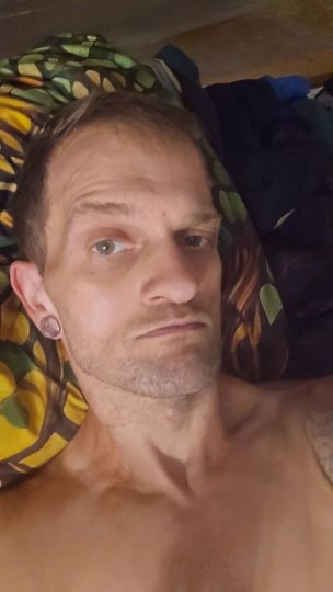When I first shaved the beard off... sad day