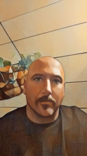 Me as a cartoon.