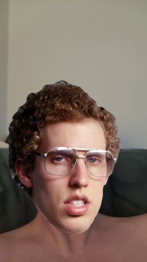 Me as Napolean Dyno-Mite!