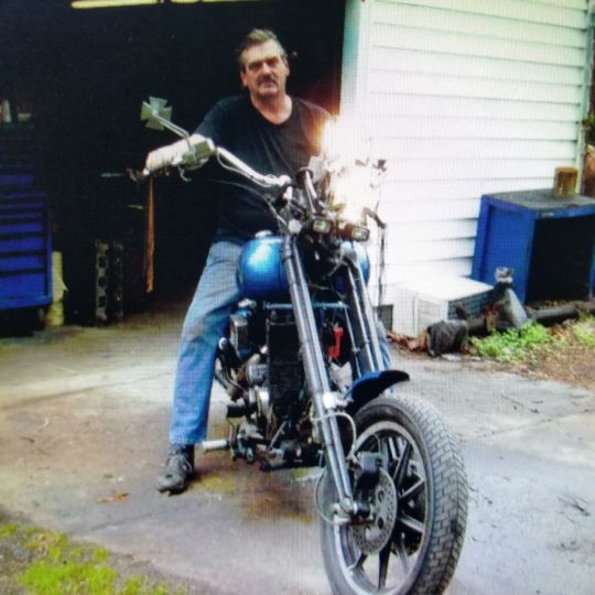 FIRST DAY WITH NEW FRONT END .OLD ONE BROKE .AND I STILL ALIVE .