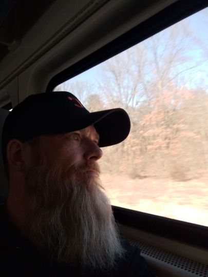 Ridding that train!