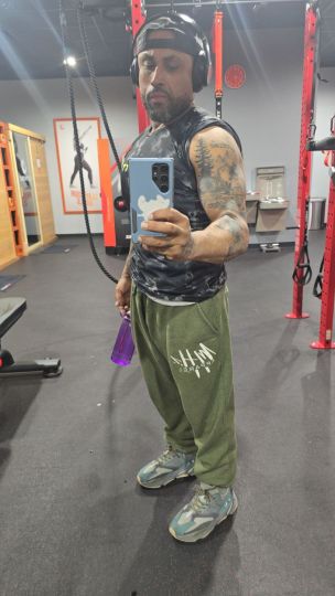 Me at the Gym