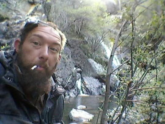 Hidden Waterfall I bet nobody else has ever been here....