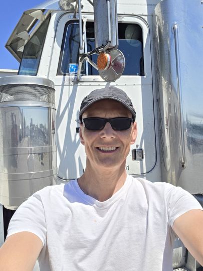 Another day at work.