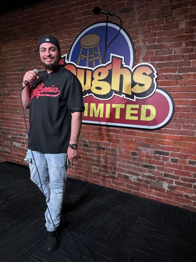 First time doing stand up