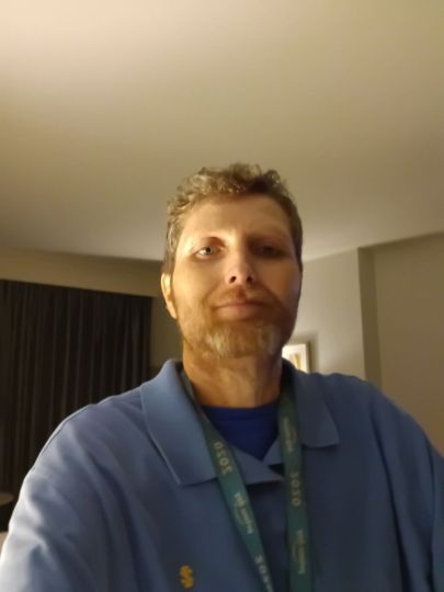 At the winstar in my room chilling on my birthday