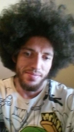 My afro didn't fit this time