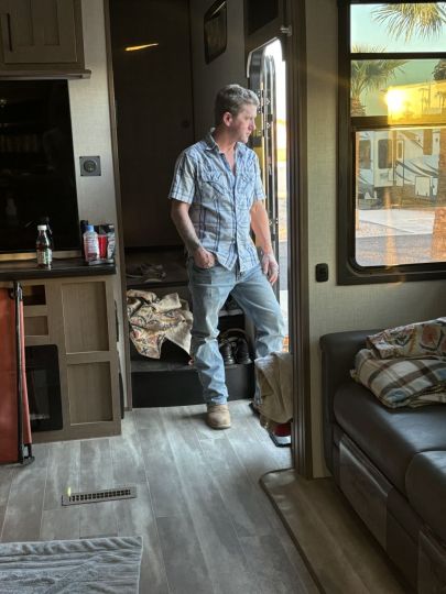 Waiting on the one to show up