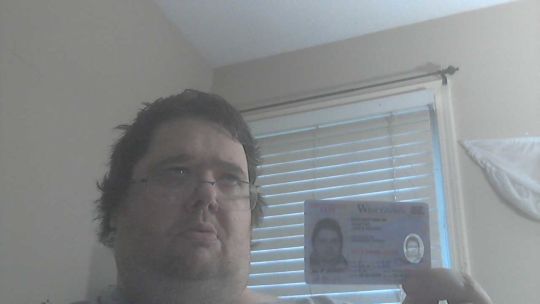 The look of a fat man who needs friends