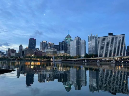 One of my hobbies is Photography. Here's my home town, Pittsburgh, PA.