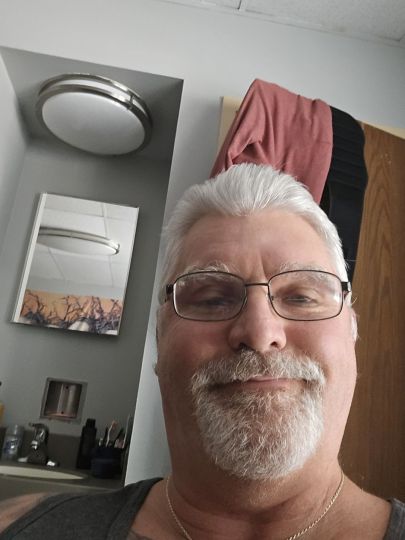 I know, kind of a goofy grin