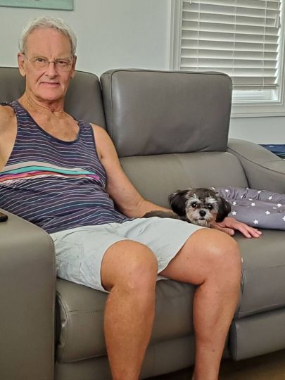 Dad and best girl