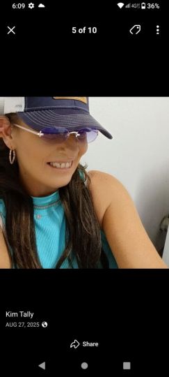Looking to meet new and drama free confident men,or just one special man.im not a teenager I don't play games I'm an okie and proud of it.i have a pitbull name King he is my security.i love to be outside on the lake on a boat.no couch potato 😘
