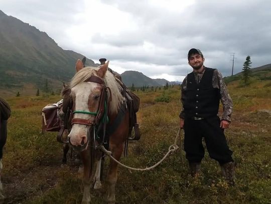 Hunting guide in Alaska a few years ago. Still look the same just a bit heavier. 140 then 160 now
