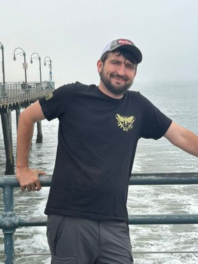 Los Angeles, Santa Monica pier right before San Francisco. So 3 months