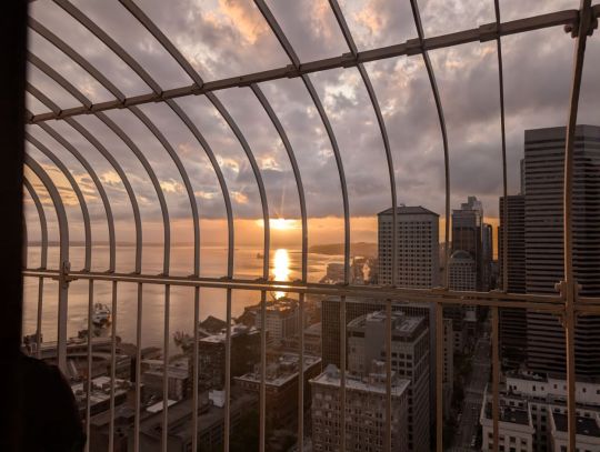 Smith Tower observation deck, Seattle, WA