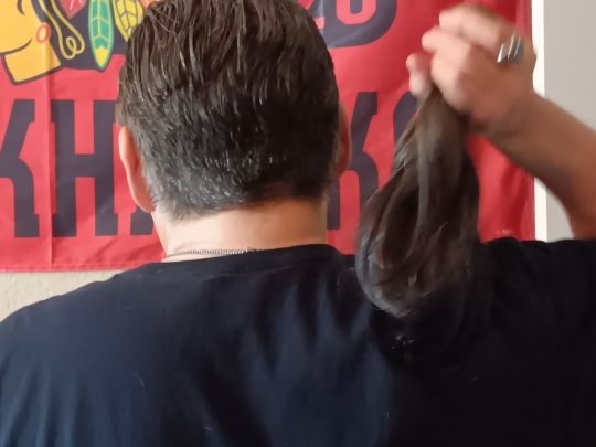 Cut off 18 inches for WIGS FOR KIDS
DEC 2025