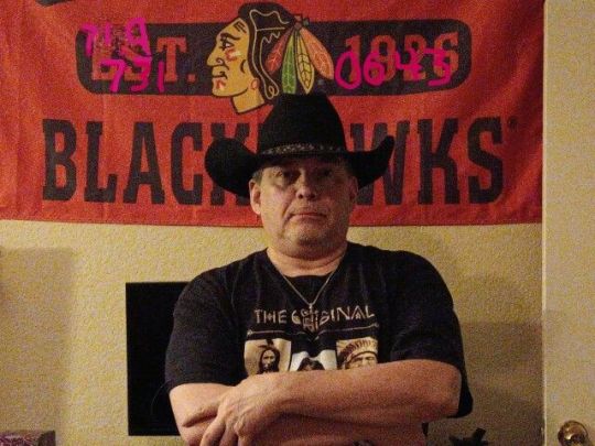 TEXICAN by birth. TEJANO by culture. Black Hawks fan for life.