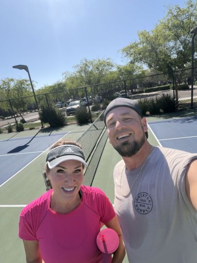 Killing at some pickle ball