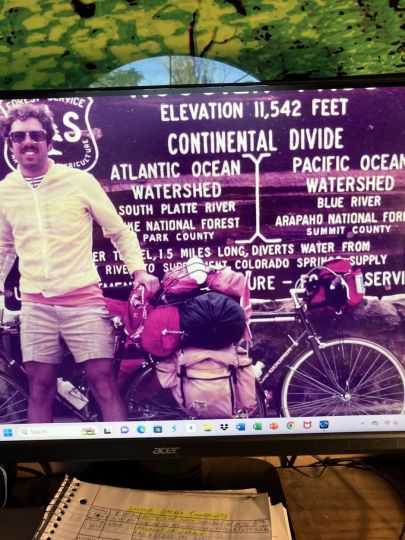 BIKE RIDE ACROSS AMERICA