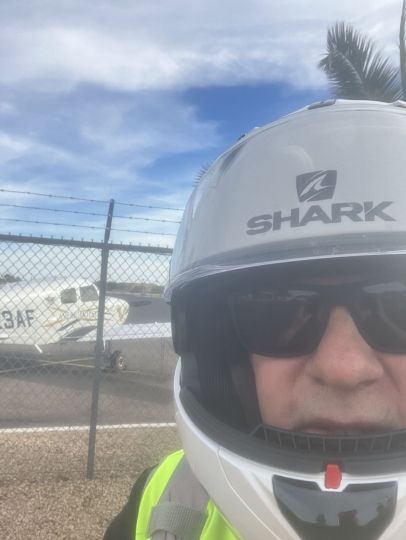 MOTORCYCLE TO SCOTTSDALE AIRPORT