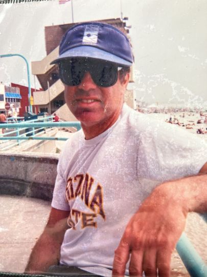ON THE BEACH IN SAN DIEGO