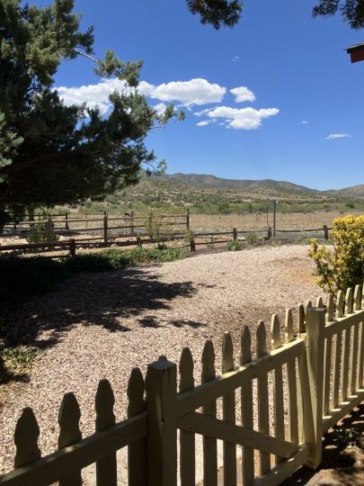 FRONT YARD IN THE PRESCOTT COUNTRY CLUB IN DEWEY